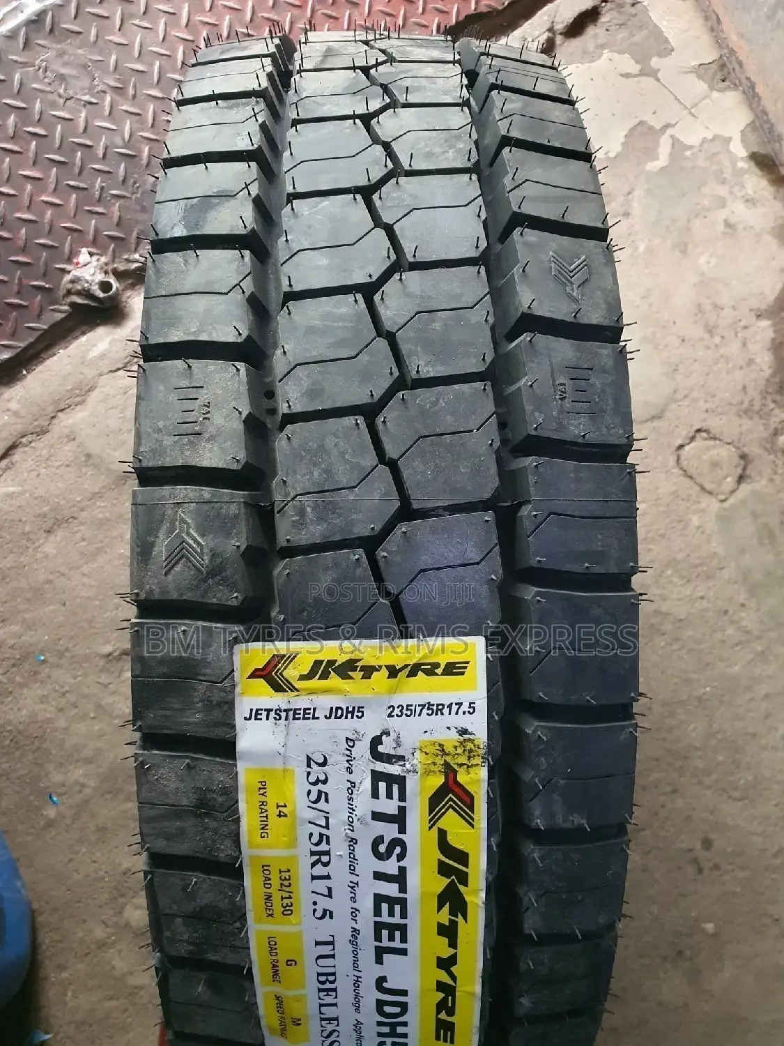235 /75 R17. 5 JK (India)
