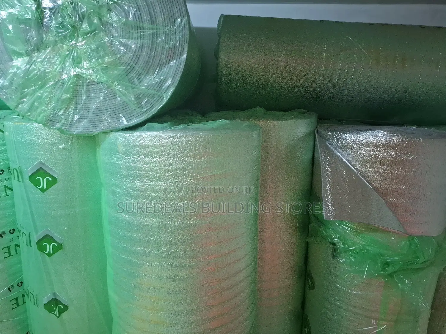 The Roof Insulation 2mm With Double Side Foil