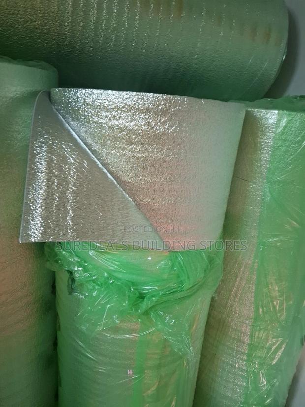 The Roof Insulation 2mm With Double Side Foil - main view