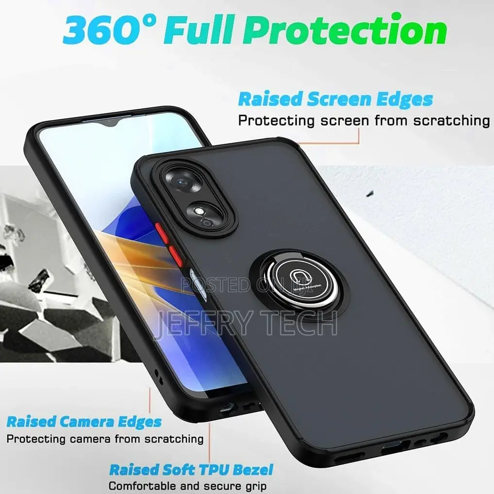 Oppo A18 4G / Oppo A38 4G, Ultra Thin Hard Translucent PC Ma
