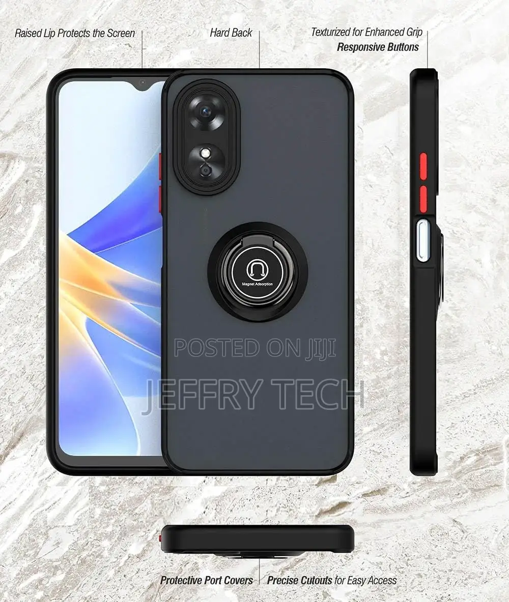 Oppo A18 4G / Oppo A38 4G, Ultra Thin Hard Translucent PC Ma