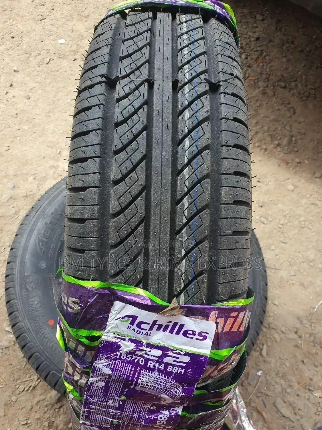 185 /70 R14 Achilles (Indonesia)