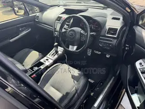 Subaru WRX STI 2017 Black