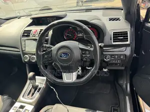 Subaru WRX STI 2017 Black