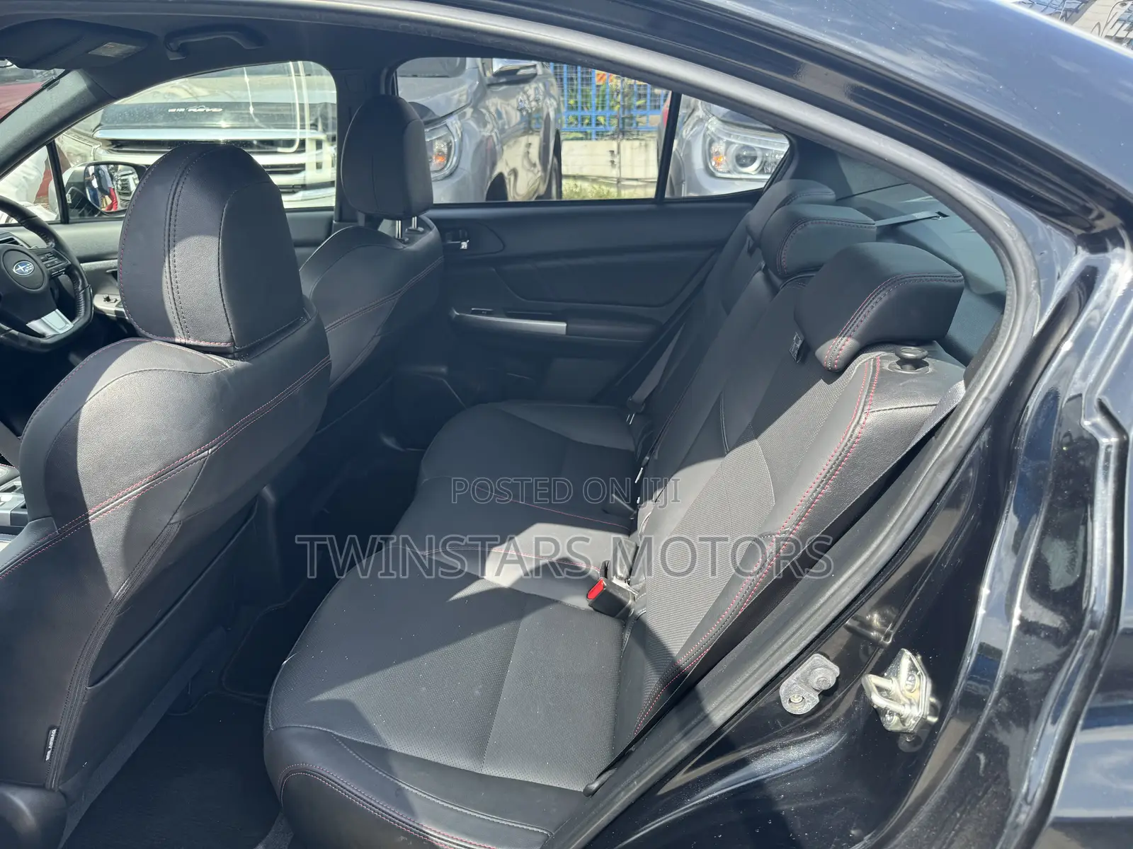 Subaru WRX STI 2017 Black