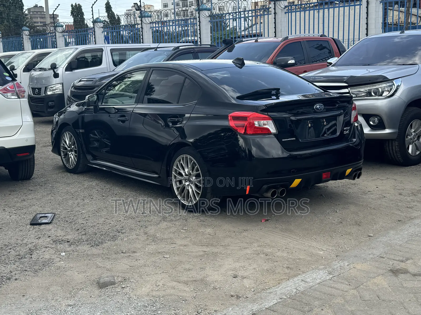 Subaru WRX STI 2017 Black