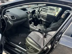 Subaru WRX STI 2017 Black