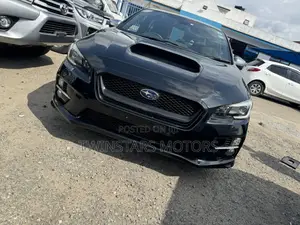 Subaru WRX STI 2017 Black