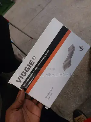 Silicone Scar Sheet || Scar Care Sheet. 18×10 Cm