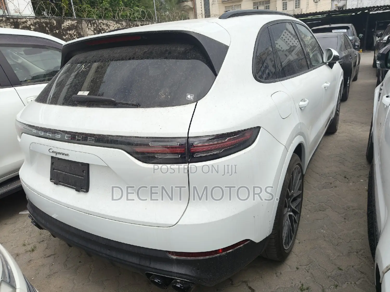 Porsche Cayenne Base AWD 2018 White