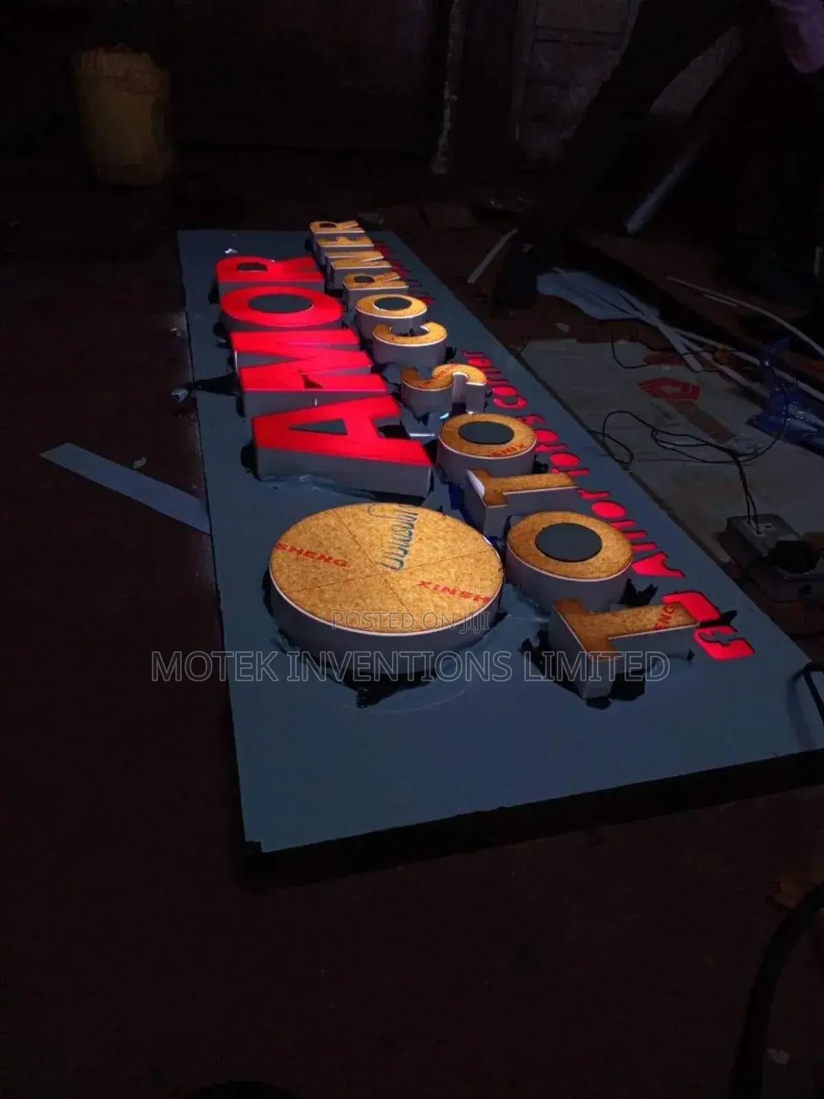 Business Signs, 3D,2D, Light Box Signages