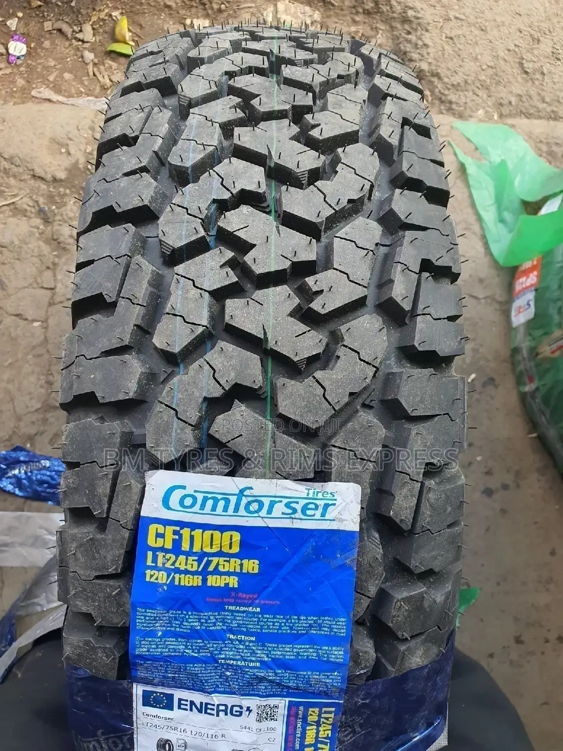 245 /75 R16 Comforser (Commercial)