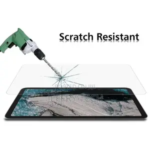 For Nokia T20 / T21 2pcs 9H 2.5D Tempered Tablet Glass Film