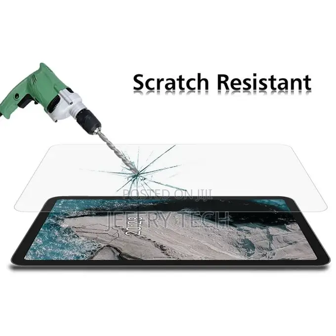 For Nokia T20 / T21 2pcs 9H 2.5D Tempered Tablet Glass Film