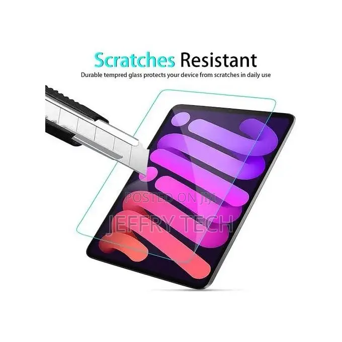 iPad Mini 6 (8.3) 2021 FULL SCREEN Protector-Full HD Cover