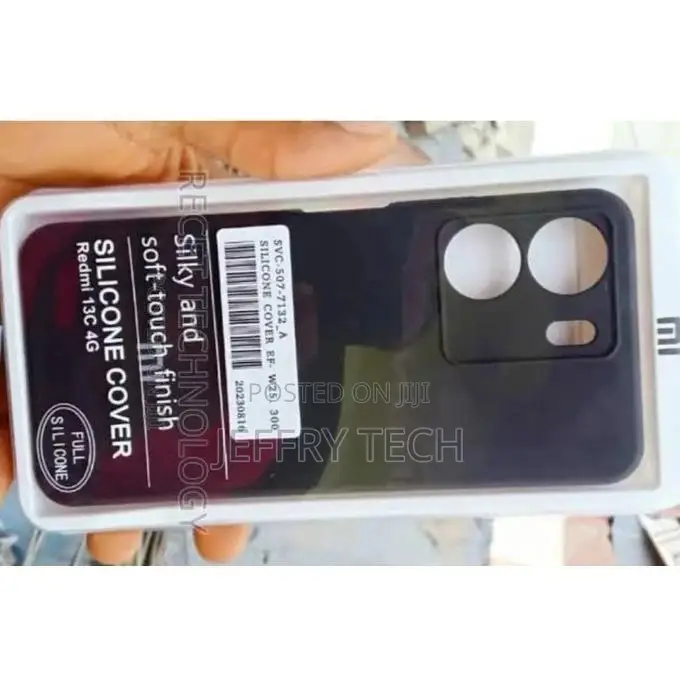 XIAOMI Redmi 13C 4G Quality Shock Proof Silicone Protective