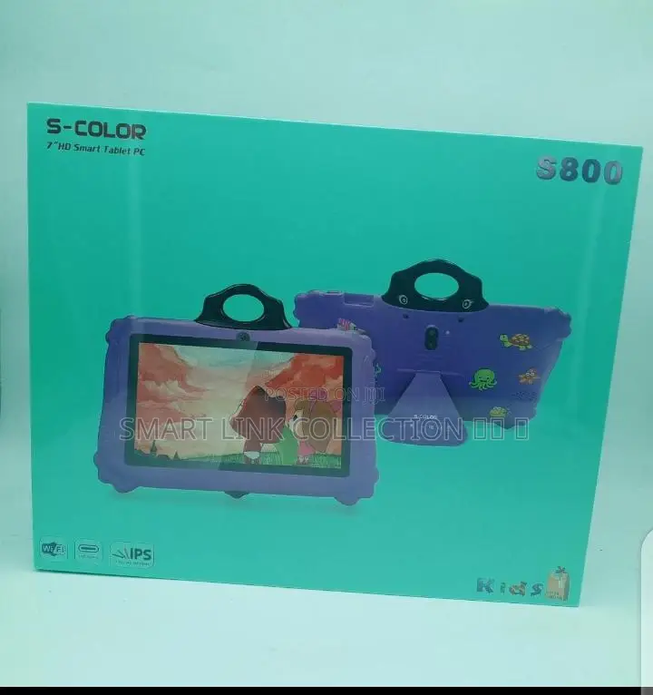 Kids *S-Color Smart Tablets