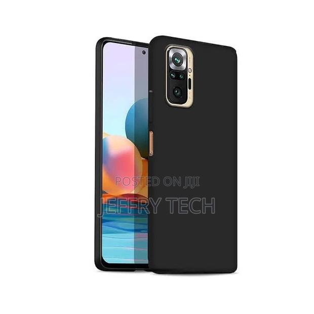 XIAOMI Redmi Note 10 Pro Max Silicon Protective Back Cover - main view