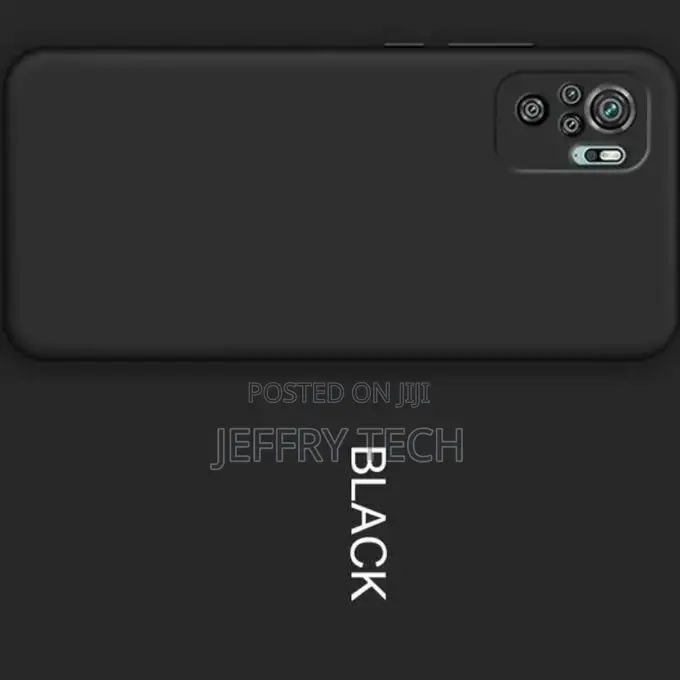 XIAOMI Redmi Note 10/10s Silicon Protective Back Cover