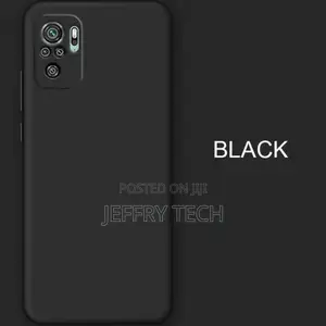 XIAOMI Redmi Note 10/10s Silicon Protective Back Cover