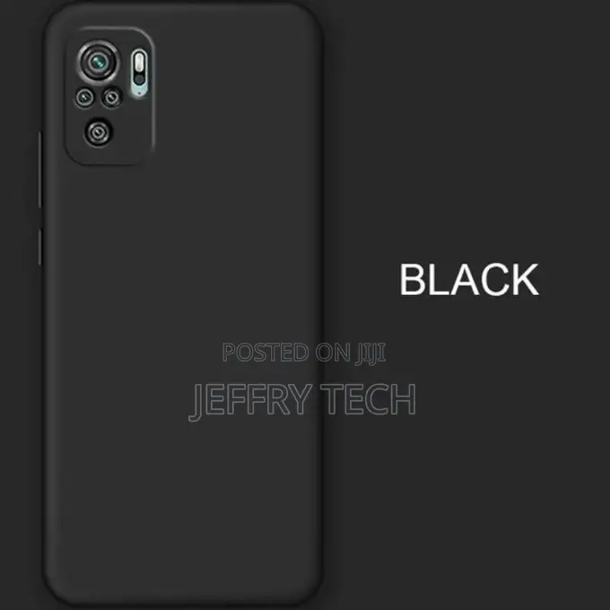 XIAOMI Redmi Note 10/10s Silicon Protective Back Cover