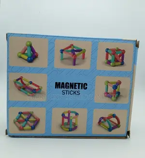  Magnetic Sticks
 25pcs