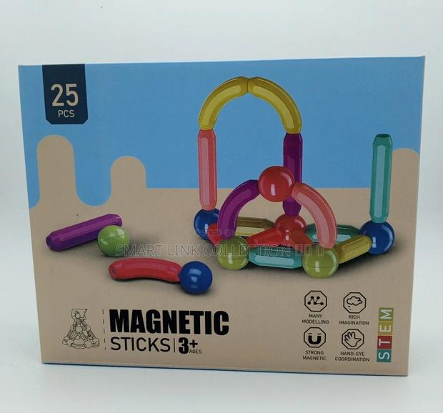  Magnetic Sticks
 25pcs - thumbnail 3