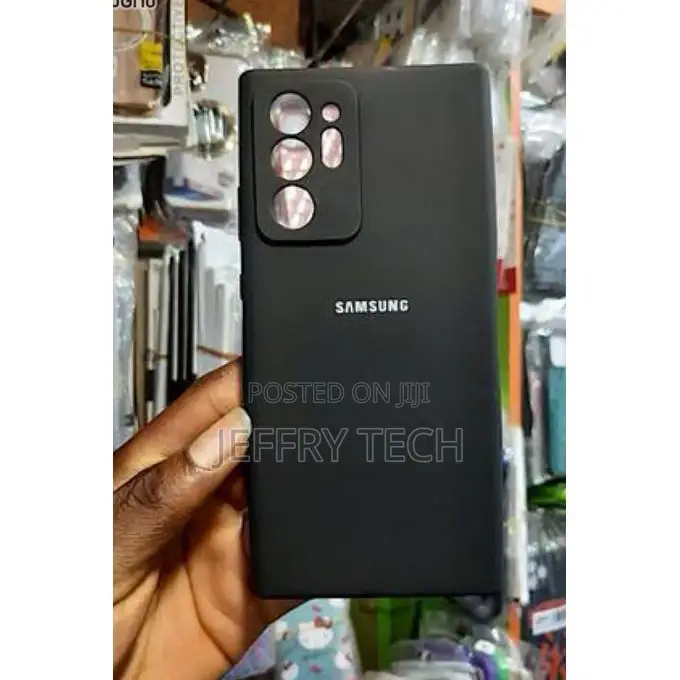 Samsung Official Galaxy NOTE 20 ULTRA Silicone Back Case+Fre
