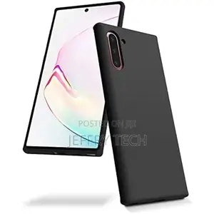 Samsung Galaxy Note 10 Silicone Back Case+Screen Guard