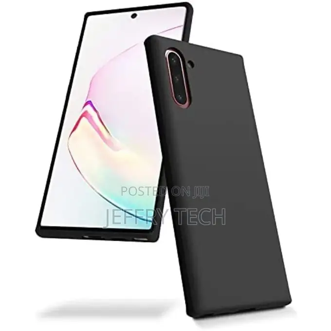Samsung Galaxy Note 10 Silicone Back Case+Screen Guard