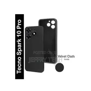 Tecno Spark 10 Pro Classic Quality Silicone Protective Back