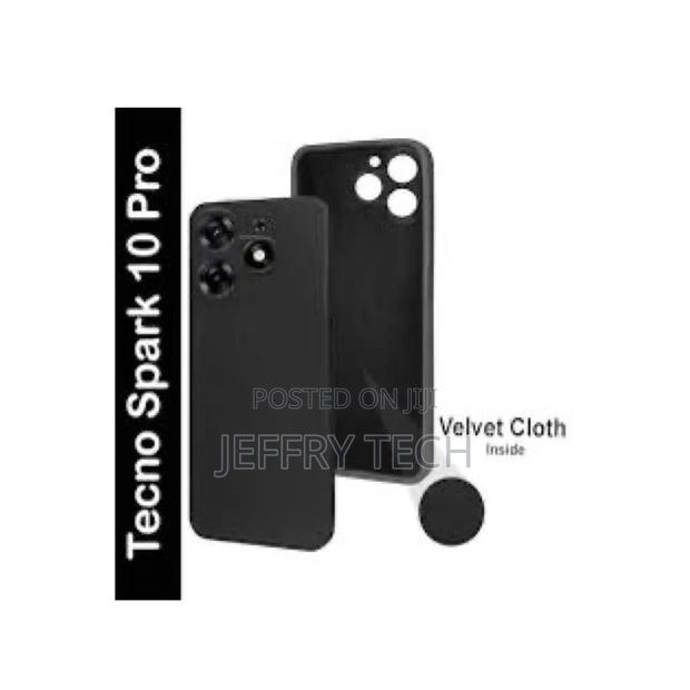 Tecno Spark 10 Pro Classic Quality Silicone Protective Back - thumbnail 2