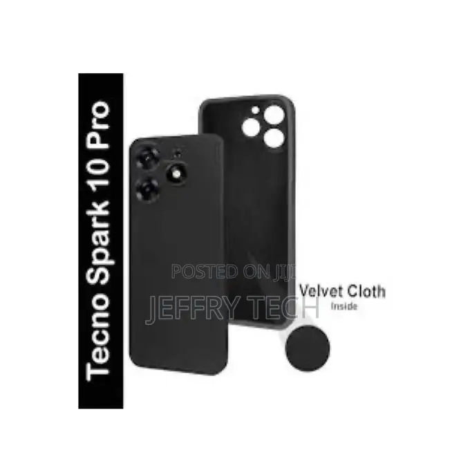 Tecno Spark 10 Pro Classic Quality Silicone Protective Back
