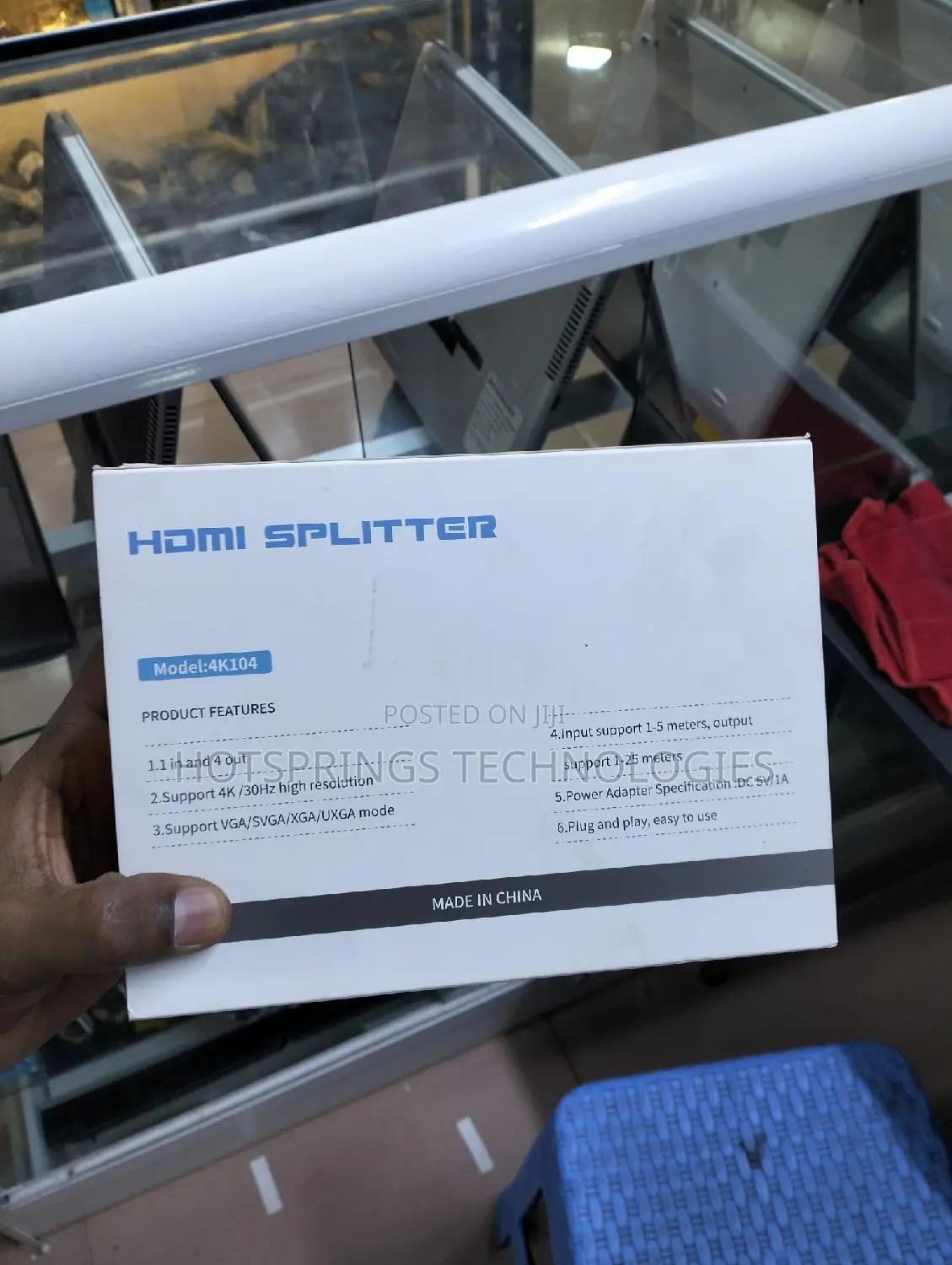4 Way HDMI Splitter