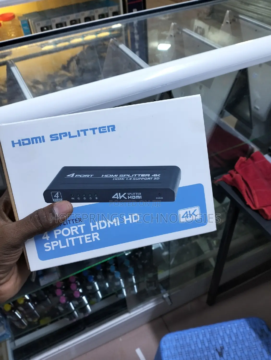 4 Way HDMI Splitter