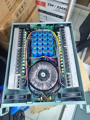 Power Amplifier Morgan Sound 39.2/Morgan Sound 20capacitors