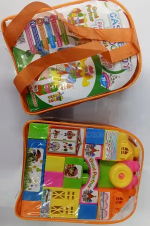  Castle Toy Block