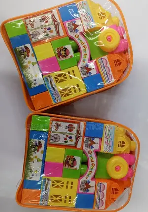  Castle Toy Block