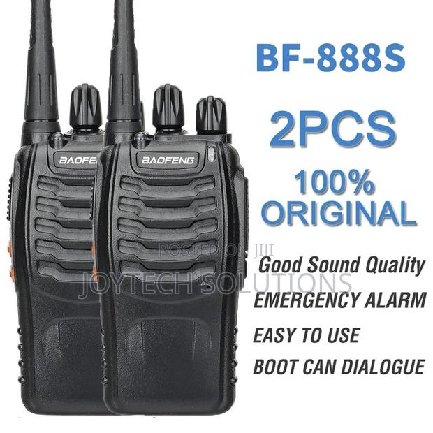 Dual Walkie Talkie Baofeng Radio Call 5kms Long Range