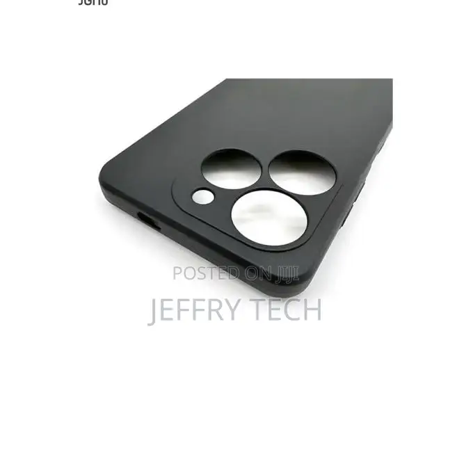 Tecno Spark 20/Spark 20C Solid Rugged Military Silicone Back