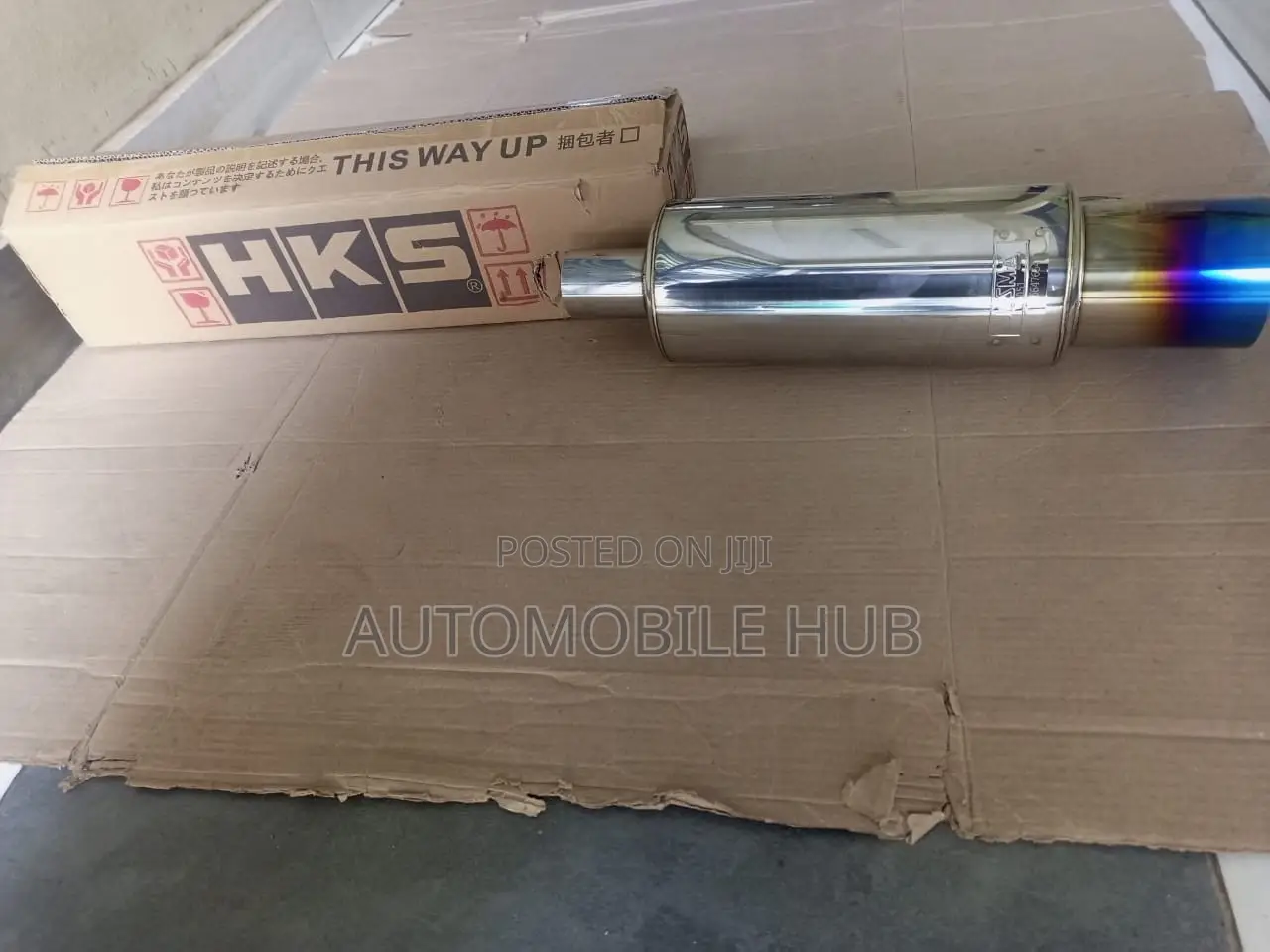 HKS Muffler Tip Deep Base Exhaust Extension