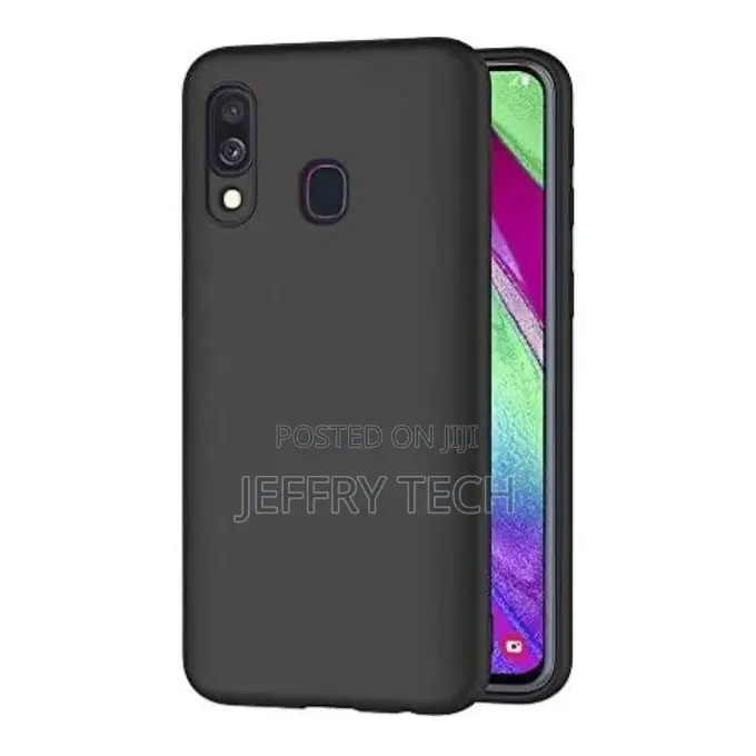 Samsung Galaxy A70 Quality Liquid Silicone Protective Back C