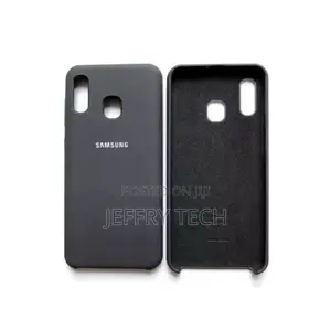 Samsung Galaxy A70 Quality Liquid Silicone Protective Back C
