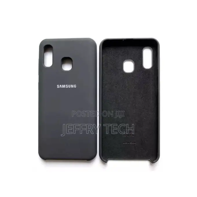 Samsung Galaxy A70 Quality Liquid Silicone Protective Back C