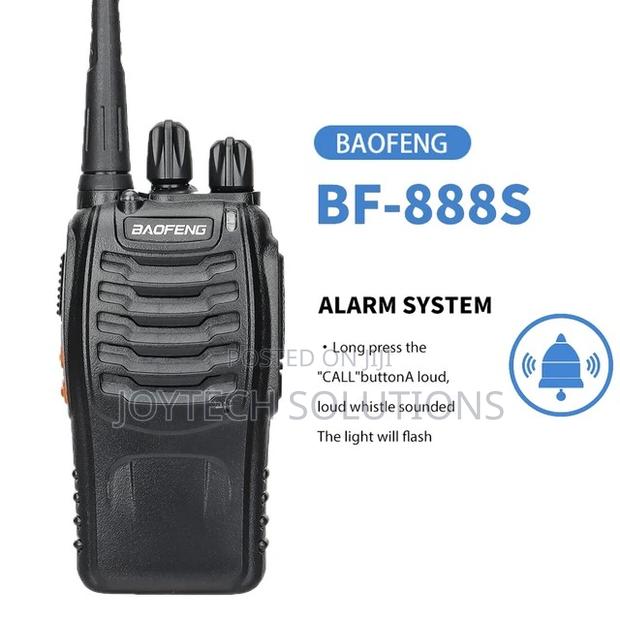 Bf-888s Handheld Walkie Talkie Radio Call 5kms