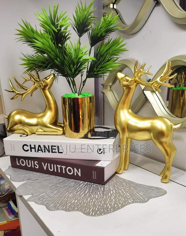 Deer Statue Ornament