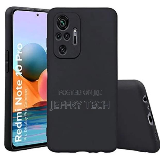 XIAOMI Redmi Note 10 Pro Silicon Protective Back Cover - main view