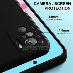 XIAOMI Redmi Note 10 Pro Silicon Protective Back Cover