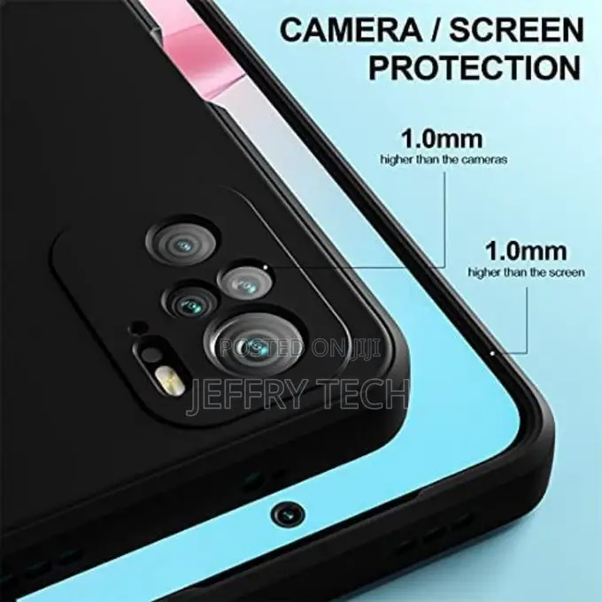 XIAOMI Redmi Note 10 Pro Silicon Protective Back Cover