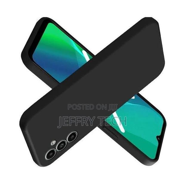 Samsung Galaxy A13 5g/A04s Solid Silicon Protective Back Cas - main view